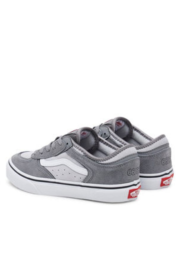 Vans Tenisówki Rowley Classic VN000SFA85T1 Szary. Kolor: szary. Materiał: zamsz, skóra