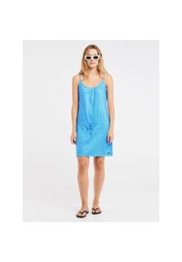Sukienka damska Protest Prtbounties 23. Kolor: niebieski. Wzór: nadruk. Sezon: lato. Sport: turystyka piesza #2