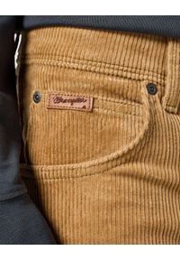 Wrangler - WRANGLER MĘSKIE SPODNIE JEANSOWE TEXAS TIGERS EYE 112356790 W121015733