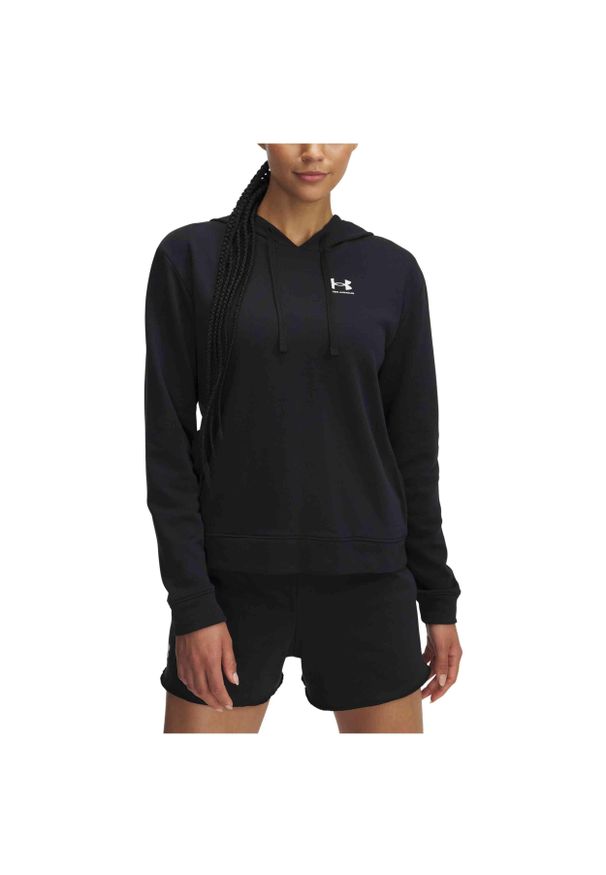 Bluza Damska Under Armour. Kolor: czarny. Sport: fitness