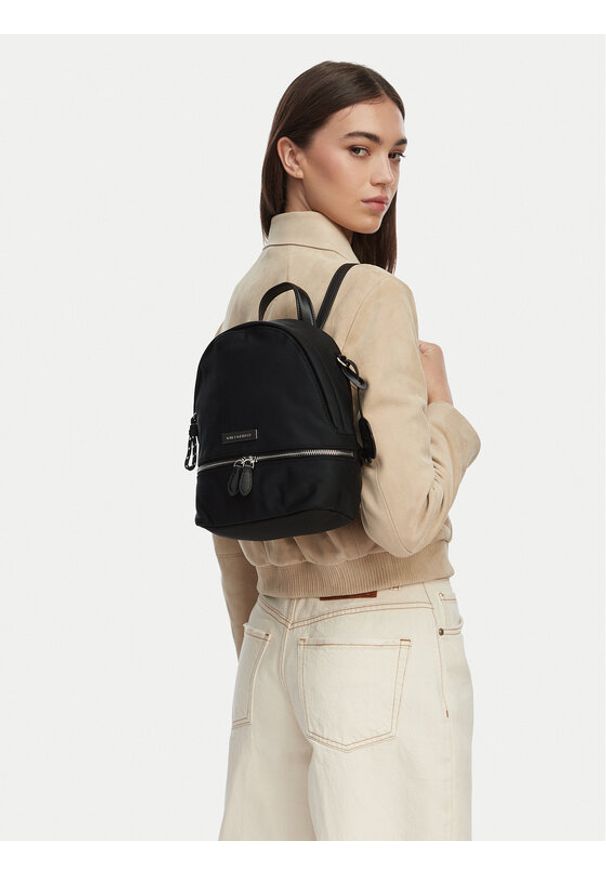 Karl Lagerfeld - KARL LAGERFELD Plecak B2W30067 Czarny. Kolor: czarny. Materiał: materiał