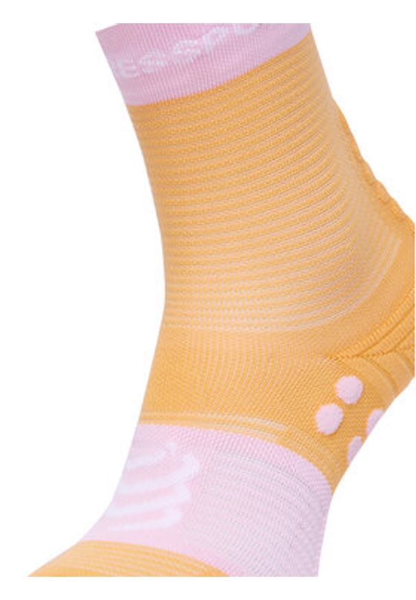 Compressport Skarpety wysokie damskie Proracing Socks V4 XU00046B4033 Pomarańczowy. Kolor: pomarańczowy. Materiał: materiał, poliamid