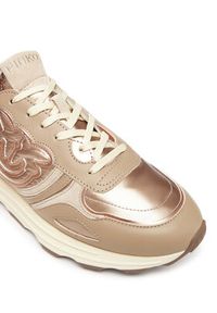 Pinko - PINKO Sneakersy Zoe 01 SS0087P023 Beżowy. Kolor: beżowy. Materiał: skóra #3
