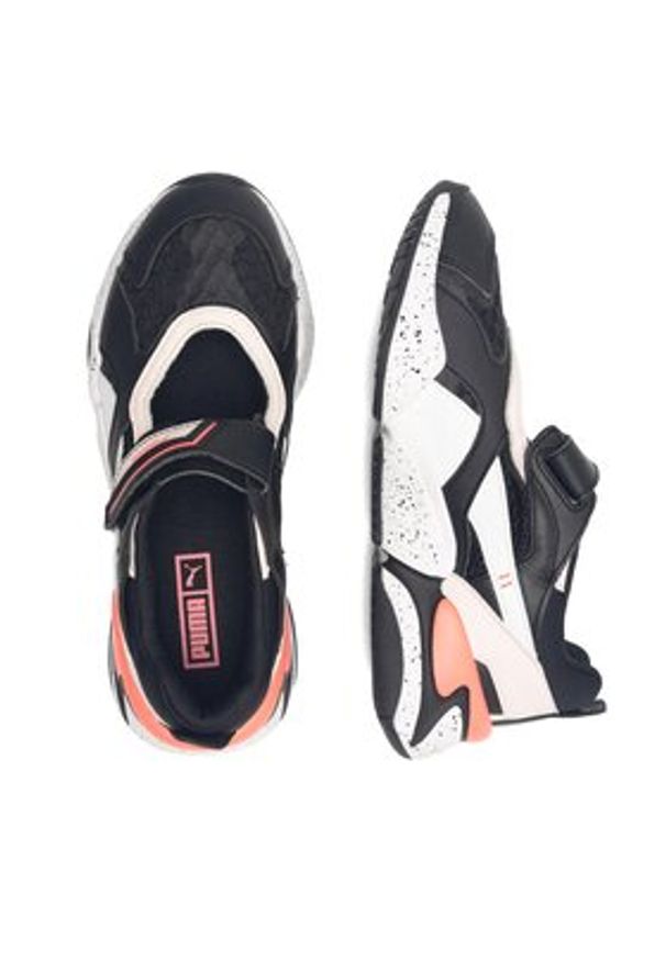 Puma Sneakersy 372897-03 Czarny. Kolor: czarny. Materiał: materiał
