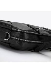 Wittchen - Torba na laptopa 13” skórzana dwukomorowa czarna. Kolor: czarny. Materiał: skóra. Styl: elegancki #7
