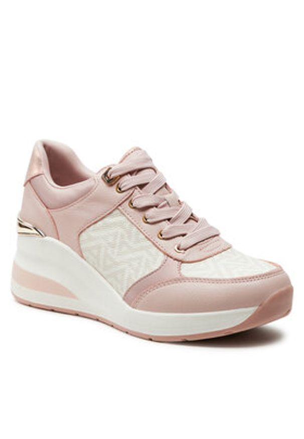 Aldo Sneakersy Iconistep 13542898 Różowy. Kolor: różowy. Materiał: skóra