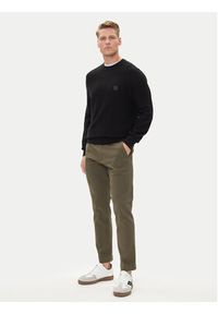 BOSS Chinosy Sanderson-L-2 50542986 Zielony Regular Fit. Kolor: zielony. Materiał: bawełna