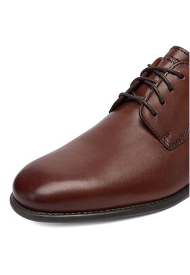 Lasocki Półbuty CEO-MIKI-42 MB Brązowy. Kolor: brązowy. Materiał: skóra