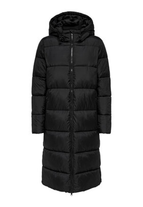 only - ONLY Kurtka zimowa Montana 15226559 Czarny Relaxed Fit. Kolor: czarny. Materiał: syntetyk. Sezon: zima