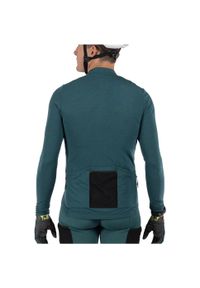 Koszulka rowerowa LEATT Jersey MTB Endurance 4.0 Long Sleeve. Kolor: niebieski, zielony, wielokolorowy. Materiał: jersey. Długość rękawa: długi rękaw. Sport: kolarstwo