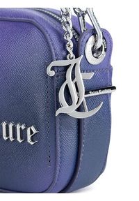 Juicy Couture Torebka BIJXT5337W4S Fioletowy. Kolor: fioletowy