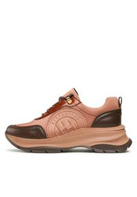 Hispanitas Sneakersy Alaska-I3 HI233092 Brązowy. Kolor: brązowy. Materiał: materiał #3