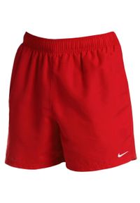 Spodenki kąpielowe męskie Nike Essential czerwone NESSA560 614. Kolor: czerwony #1