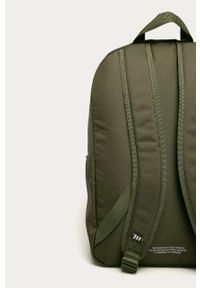 adidas Originals - Plecak. Kolor: zielony. Materiał: poliester, materiał. Wzór: nadruk #2