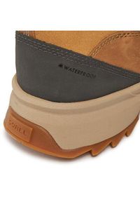 sorel - Sorel Trapery Scout 87'™ Mid Wp NM5004-263 Brązowy. Kolor: brązowy. Materiał: skóra #5