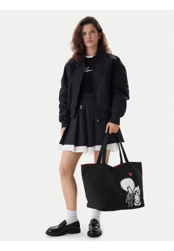 Karl Lagerfeld - KARL LAGERFELD Torebka B1W50052 Czarny. Kolor: czarny