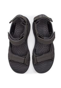 Jack Wolfskin Sandały Lakewood Cruise Sandal M 409011 Szary. Kolor: szary. Materiał: skóra #10