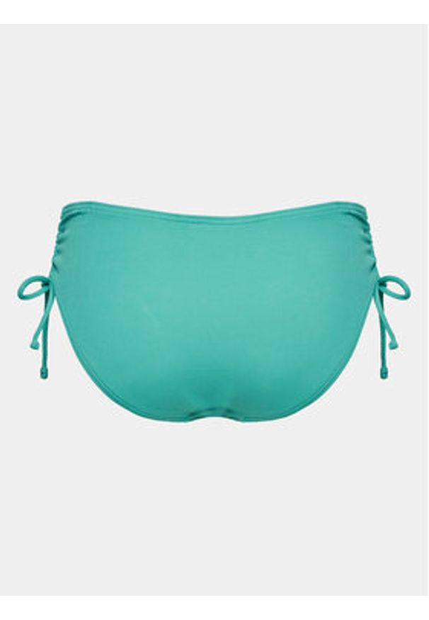 Triumph Dół od bikini Summer Glow 10214564 Zielony. Kolor: zielony. Materiał: syntetyk