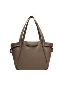Tory Burch Torebka Romy Tote 163388 Brązowy. Kolor: brązowy. Materiał: skórzane #6