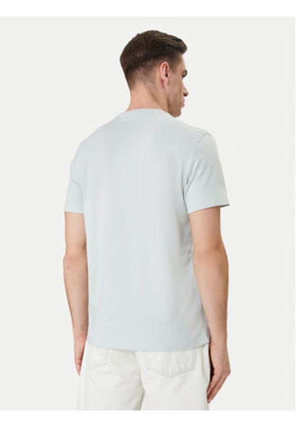 Calvin Klein Jeans T-Shirt Classic Monogram LV04RD254G Zielony Regular Fit. Kolor: zielony. Materiał: bawełna