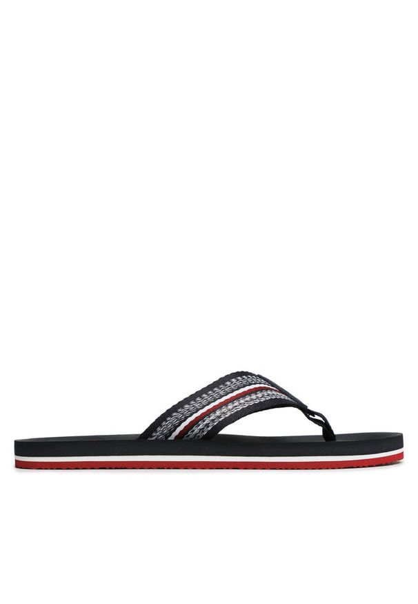 TOMMY HILFIGER - Japonki Tommy Hilfiger. Kolor: niebieski