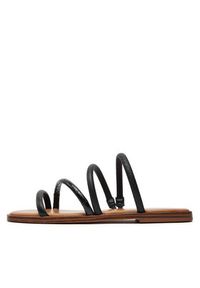 Aldo Klapki Stila 13734352 Czarny. Kolor: czarny. Materiał: skóra #3