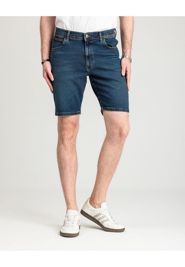Wrangler - MĘSKIE SZORTY WRANGLER TEXAS SHORTS OLIVER 112378815