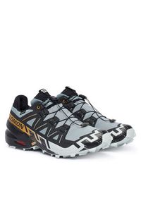 salomon - Salomon Buty do biegania Speedcross 6 Gtx L47880000 Szary. Kolor: szary. Materiał: materiał. Model: Salomon Speedcross #3