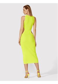 Simple Sukienka letnia SUD042 Zielony Slim Fit. Kolor: zielony. Materiał: syntetyk. Sezon: lato #5