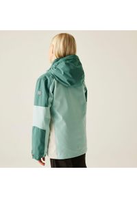 Regatta - Kurtka dziewczęca 3 w 1 Trekktain II. Kolor: zielony. Materiał: tkanina, puch. Sport: turystyka piesza #2
