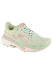 Buty do biegania damskie Joma Storm Viper Lady. Zapięcie: sznurówki. Kolor: biały. Materiał: materiał, tkanina, syntetyk. Szerokość cholewki: normalna