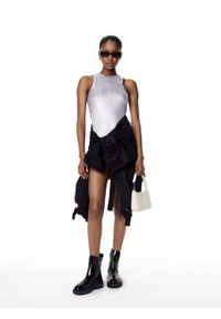 Kazar - Skórzana torebka na ramię typu baguette. Materiał: skórzane. Rozmiar: małe. Rodzaj torebki: na ramię #7