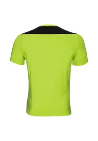 Koszulka do biegania męska Odlo Ceramic 350242. Materiał: skóra, materiał. Długość rękawa: krótki rękaw. Długość: krótkie