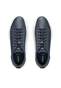Geox Sneakersy U Baltmoore U55LDA 0009B C4002 Granatowy. Kolor: niebieski. Materiał: skóra #4