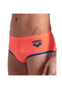 Kąpielówki Arena One Big Log. Kolor: pomarańczowy #1