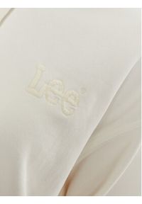 Lee Bluza Essential 112341539 Écru Relaxed Fit. Kolor: kremowy. Materiał: bawełna #5
