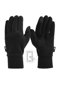 4f - Rękawice uniseks 4F. Kolor: czarny #1