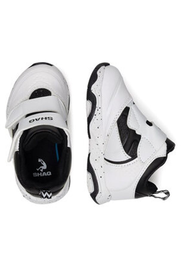 Shaq Sneakersy SPIN MOVE AQ95001T-W Biały. Kolor: biały