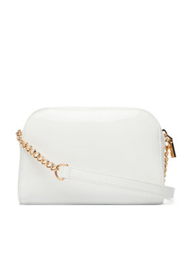 Love Moschino - LOVE MOSCHINO Torebka JC4250PP0OKE110A Biały. Kolor: biały. Materiał: skórzane