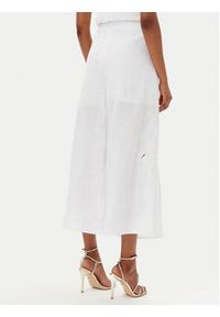 MET Kuloty M10 278PT Biały Relaxed Fit. Kolor: biały. Materiał: len #5