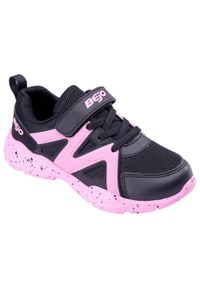 BEJO - Trampki Dziecięce Tidot. Okazja: na co dzień. Kolor: czarny, fioletowy, wielokolorowy #1
