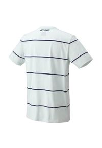 YONEX - Koszulka sportowa męska Yonex CT166784397. Kolor: niebieski. Materiał: bawełna. Długość rękawa: krótki rękaw. Długość: krótkie
