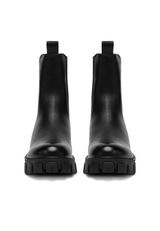 DeeZee Sztyblety 12837-22-BLACK PU Czarny. Kolor: czarny. Materiał: syntetyk, materiał