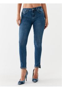 Liu Jo Jeansy UF3012 D4391 Granatowy Skinny Fit. Kolor: niebieski