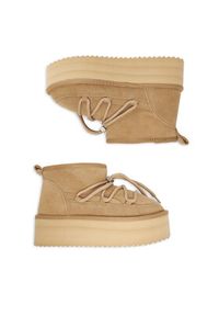 DeeZee Śniegowce W23Q11482 Beżowy. Kolor: beżowy. Materiał: materiał #5