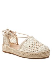 Aldo Espadryle Picot 13573899 Beżowy. Kolor: beżowy. Materiał: materiał #4