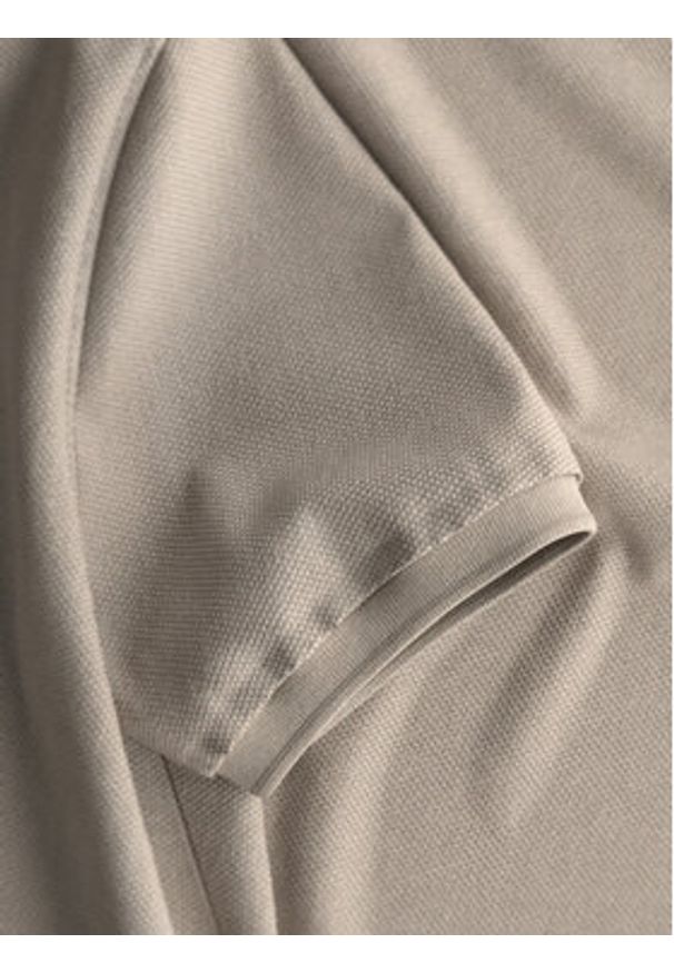 JOOP! Jeans Polo 15 JJJ-02Ambrosian 30045619 Beżowy Modern Fit. Typ kołnierza: polo. Kolor: beżowy. Materiał: bawełna