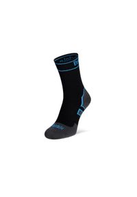 BRIDGEDALE - Skarpety wodoodporne Bridgedale StormSock Mid Boot. Kolor: wielokolorowy, niebieski, czarny