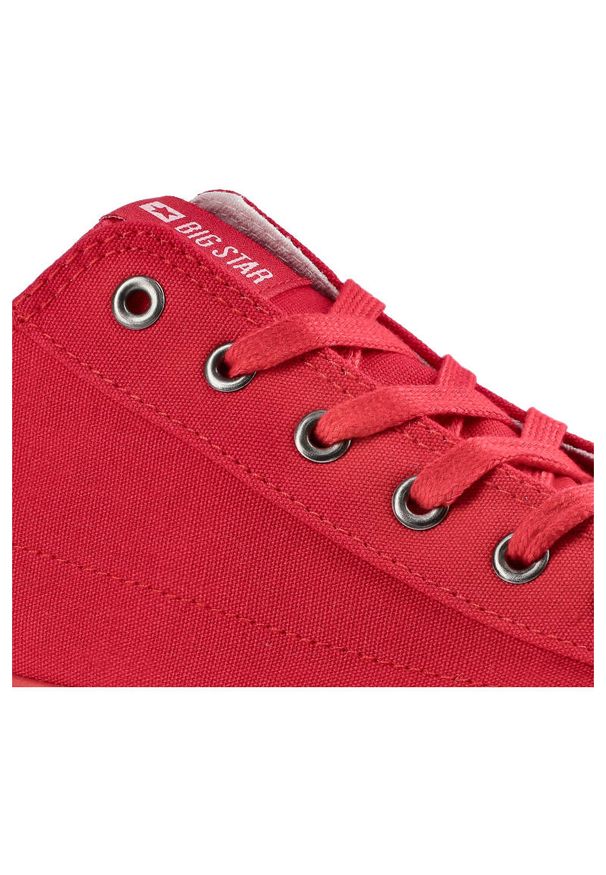 Big-Star - Trampki BIG STAR DD174274SS20R46 Czerwony. Kolor: czerwony