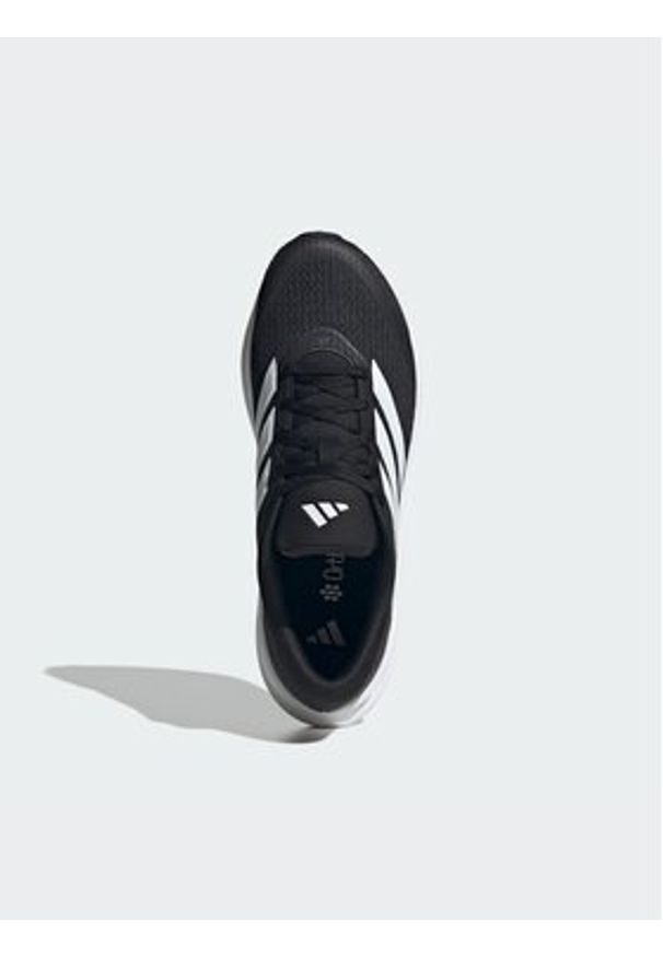 Adidas - adidas Buty do biegania Runfalcon 6 Wide Shoes IH1815 Czarny. Kolor: czarny. Materiał: materiał